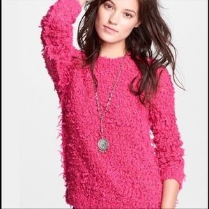 Free People Fuzzy Sweater